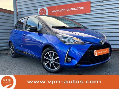 Toyota Yaris 69 VVT-i Design 41000KMS CAMERA DE RECUL 2018 occasion Mign&eacute;-Auxances 86440