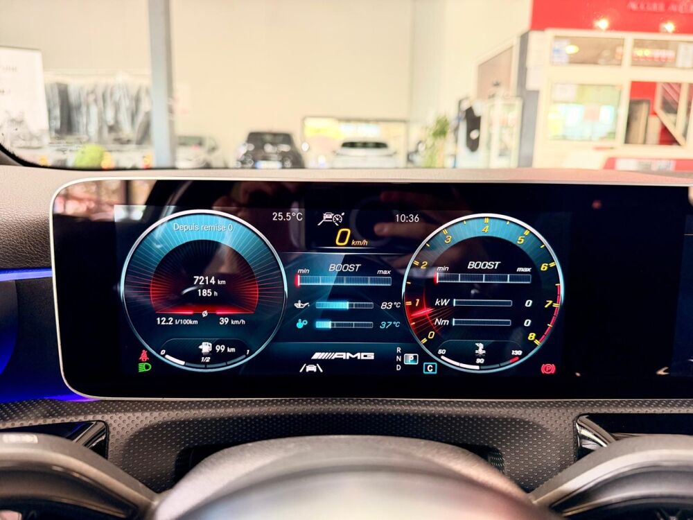 Classe A A 35 AMG 4Matic 2019 occasion 63360 Gerzat