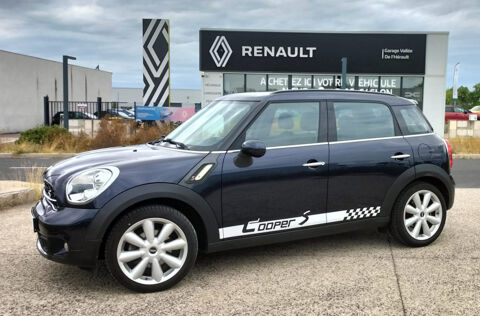 Mini Countryman Cooper SD Red Hot Chili 143 ch BVM6 (R60) 5 portes (juil. 2015 occasion Gignac 34150
