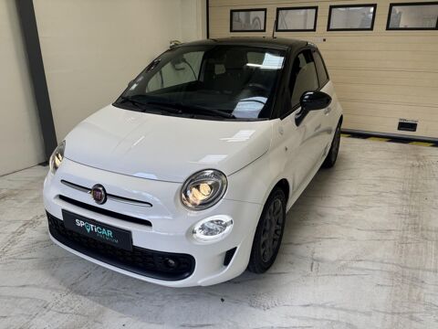 Fiat 500 Hybrid 1.0 BSG 70 ch Hey Google 2021 occasion Barentin 76360