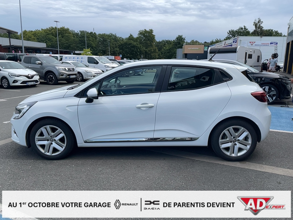 Clio Business R&eacute;versible Blue dCi 100 -21N 8900€ ht 2022 occasion 40160 Parentis-en-Born