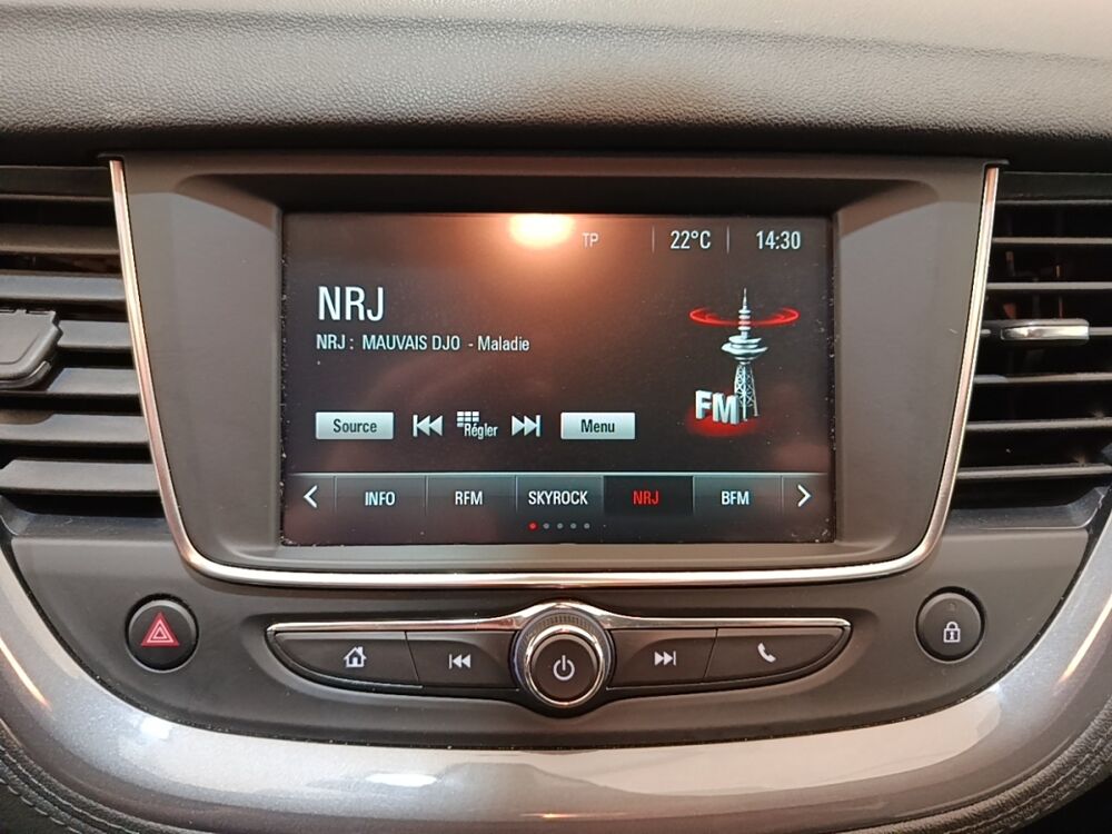 Grandland x 1.5 DIESEL 130 GS LINE AUTO 2021 occasion 91580 &Eacute;tr&eacute;chy