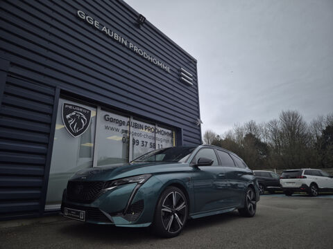 Peugeot 308 SW BlueHDi 130 EAT 8 GT 2023 occasion Châteaugiron 35410