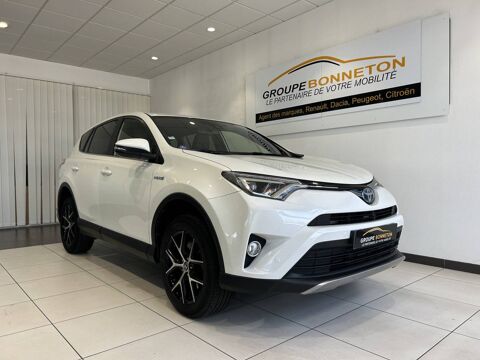 Toyota RAV 4 2.5 HYBRID 197 CVT DESIGN 2WD 2017 occasion Saint-Clair-du-Rhône 38370