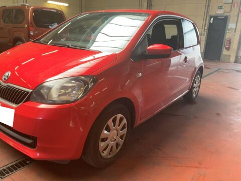 Citigo 1.0 MPI 60 AMBITION ASG5 2015 occasion 35210 Ch&acirc;tillon-en-Vendelais