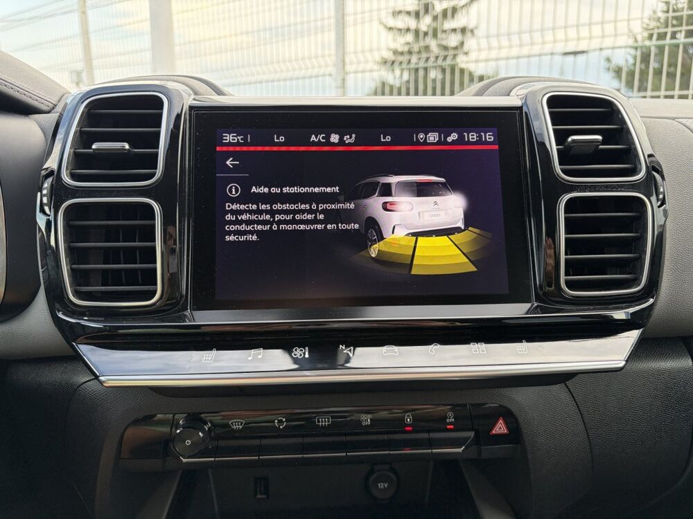 C5 aircross PureTech 130 S&S BVM6 Feel 2021 occasion 38370 Saint-Clair-du-Rh&ocirc;ne