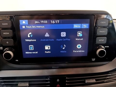 i20 1.0 T-GDI 100 HYBRID 48V INTUITIVE 2022 occasion 91580 &Eacute;tr&eacute;chy