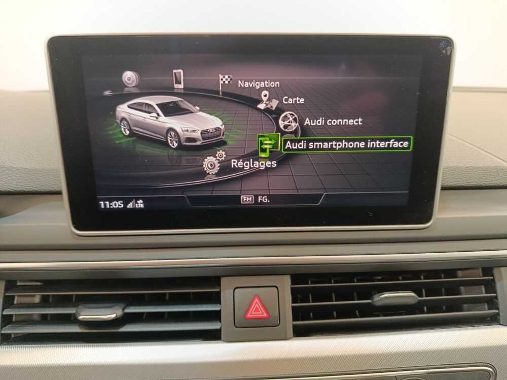 A5 40 TFSI 190 S TRONIC 7 DESIGN LUXE SB 2019 occasion 91580 &Eacute;tr&eacute;chy