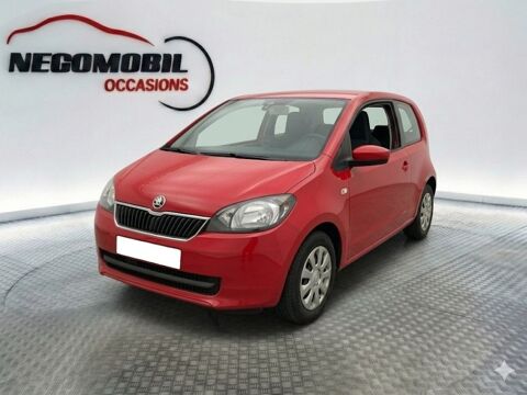 Skoda Citigo 1.0 MPI 60 AMBITION ASG5 2015 occasion Ch&acirc;tillon-en-Vendelais 35210