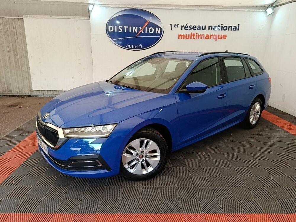 Octavia 1.0 TSI mHEV e-TEC 110 DSG7 Business 2024 occasion 91580 &Eacute;tr&eacute;chy