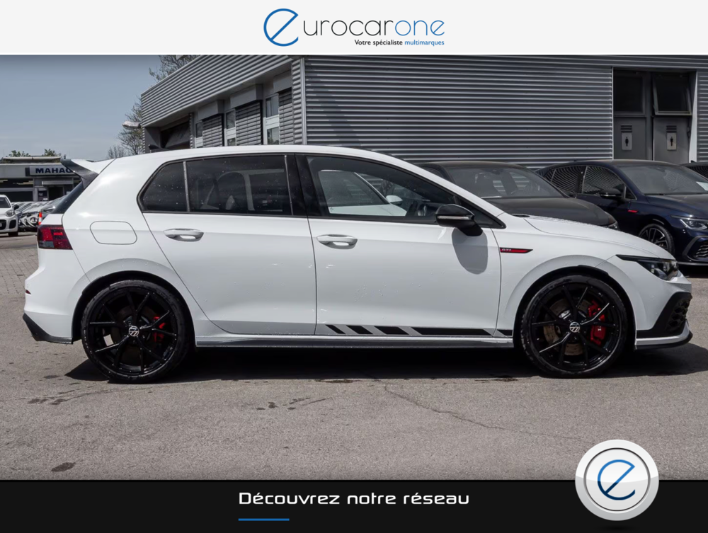 Golf 2.0 TSI 300 DSG7 GTI CLUBSPORT - Akrapovic - Autres mod&egrave;les 2023 occasion 69007 Lyon