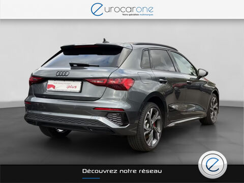 A3 45 TFSI e S Line Comp&eacute;tition 245 ch M&eacute;plat Pack noir Autres 2022 occasion 69007 Lyon