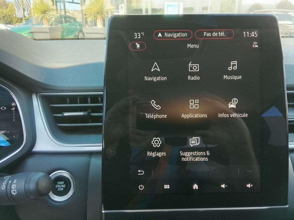 Captur techno fast track E-Tech full hybrid 145 2023 occasion 42240 Unieux