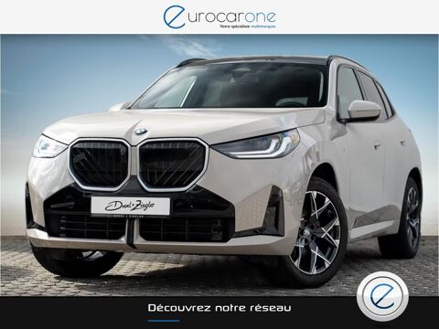BMW X3 20d xDrive M Sport 197 ch Toit pano Attelage Cam&eacute;ra 360&deg; Aut 2025 occasion Lyon 69007