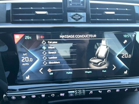 DS9 1.6 E-TENSE 225 RIVOLI + pack OPERA 2022 occasion 38090 Villefontaine