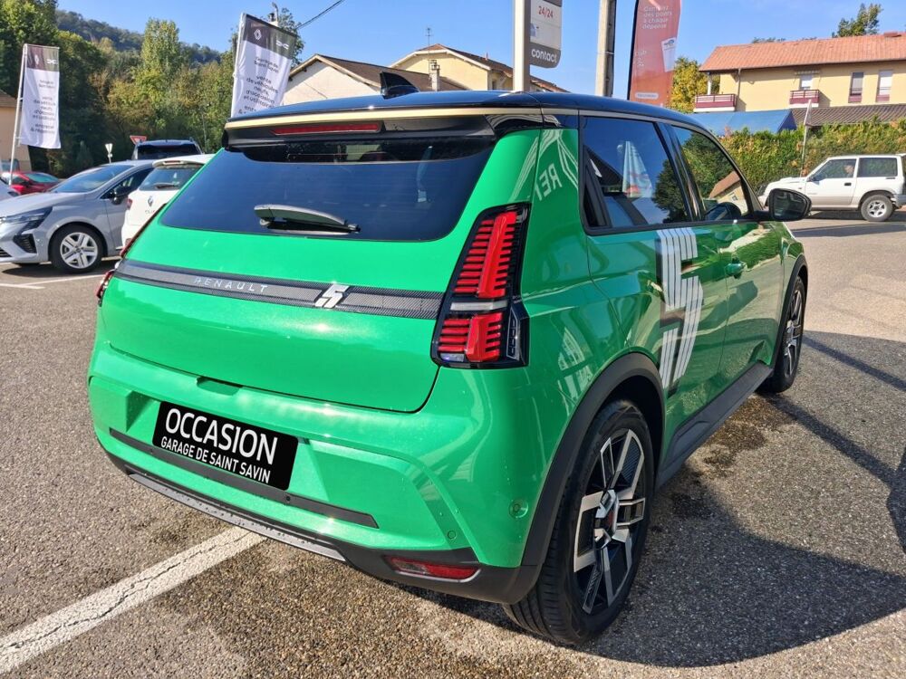 R5 techno 150 ch autonomie confort 2024 occasion 38300 Saint-Savin