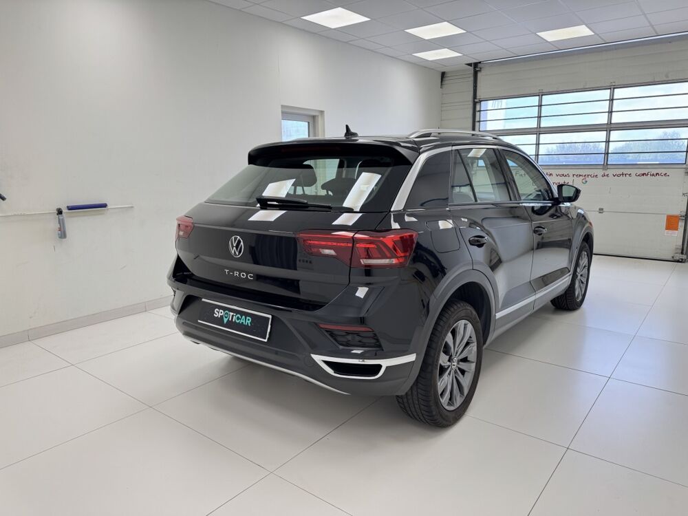 T-ROC 1.5 TSI 150 EVO CARAT DSG7 2021 occasion 76360 Barentin