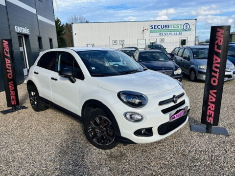 Fiat 500 X 1.6 Multijet 120ch Lounge 4x2 5 portes (mars 2018) (co2 109 2018 occasion Saint-Pardoux-du-Breuil 47200