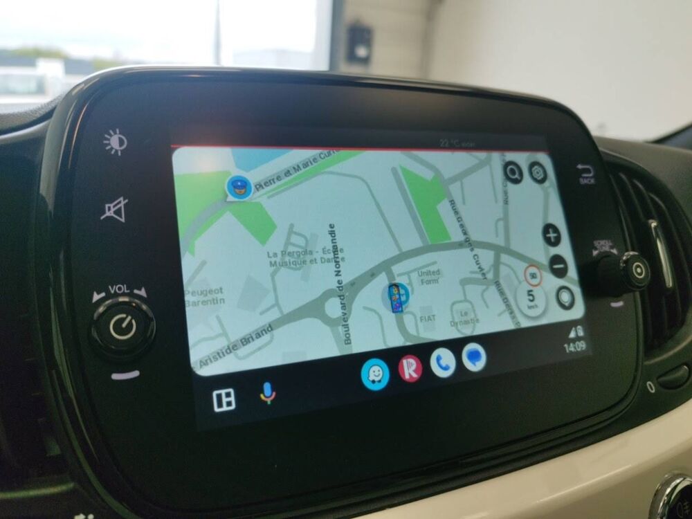 500 Hybrid 1.0 BSG 70 ch Dolcevita 2022 occasion 76360 Barentin