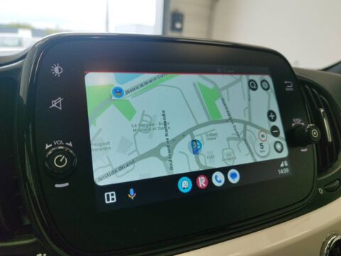 500 Hybrid 1.0 BSG 70 ch Dolcevita 2022 occasion 76360 Barentin