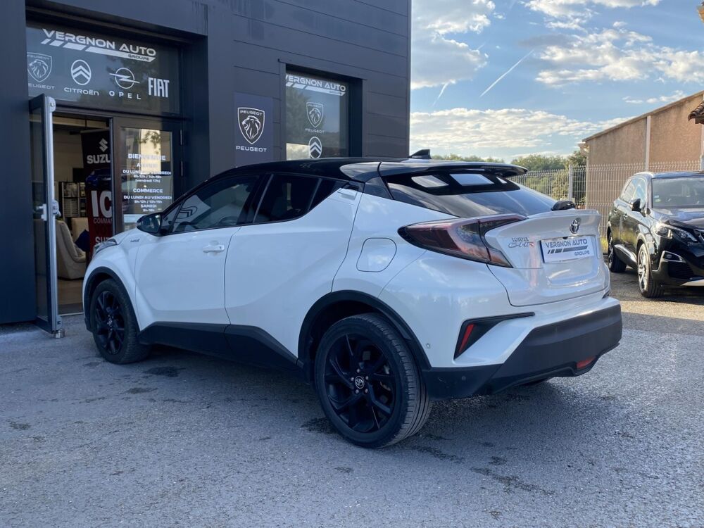 C-HR 1.2 T CVT AWD GRAPHIC 2018 occasion 30260 Quissac