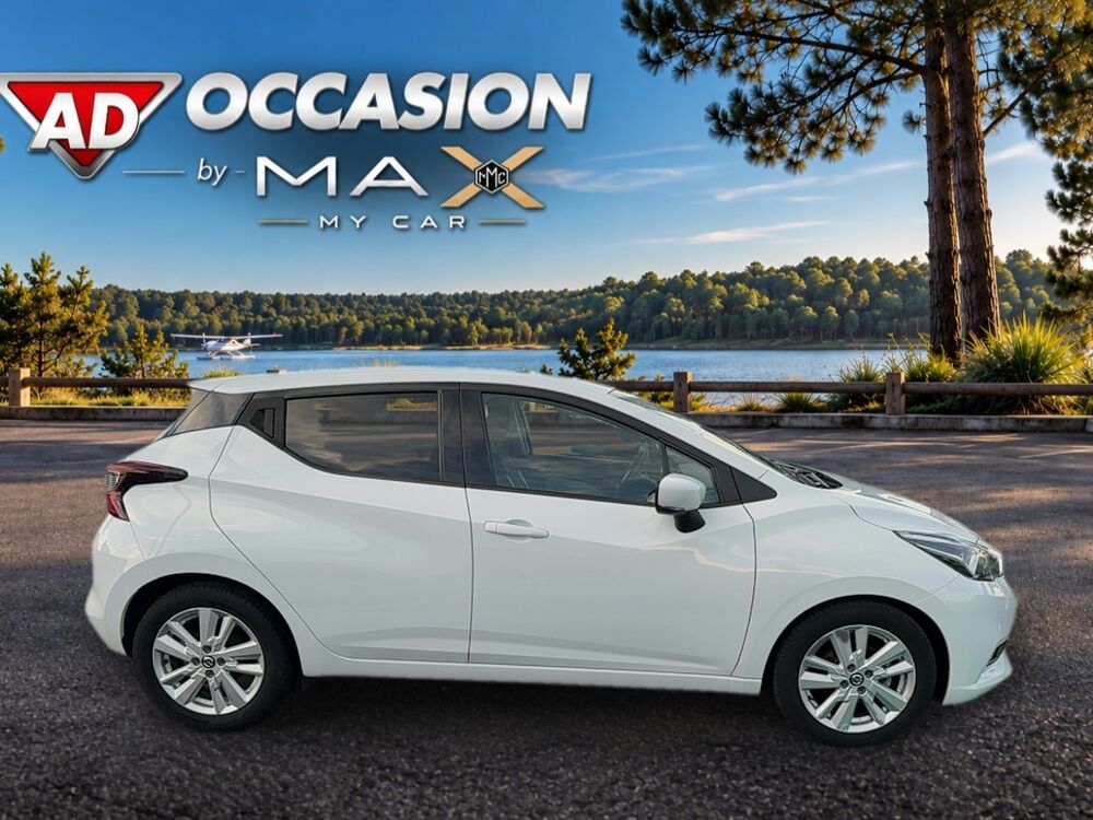 Micra IG-T 100 Xtronic N-Connecta 2021 occasion 40600 Biscarrosse