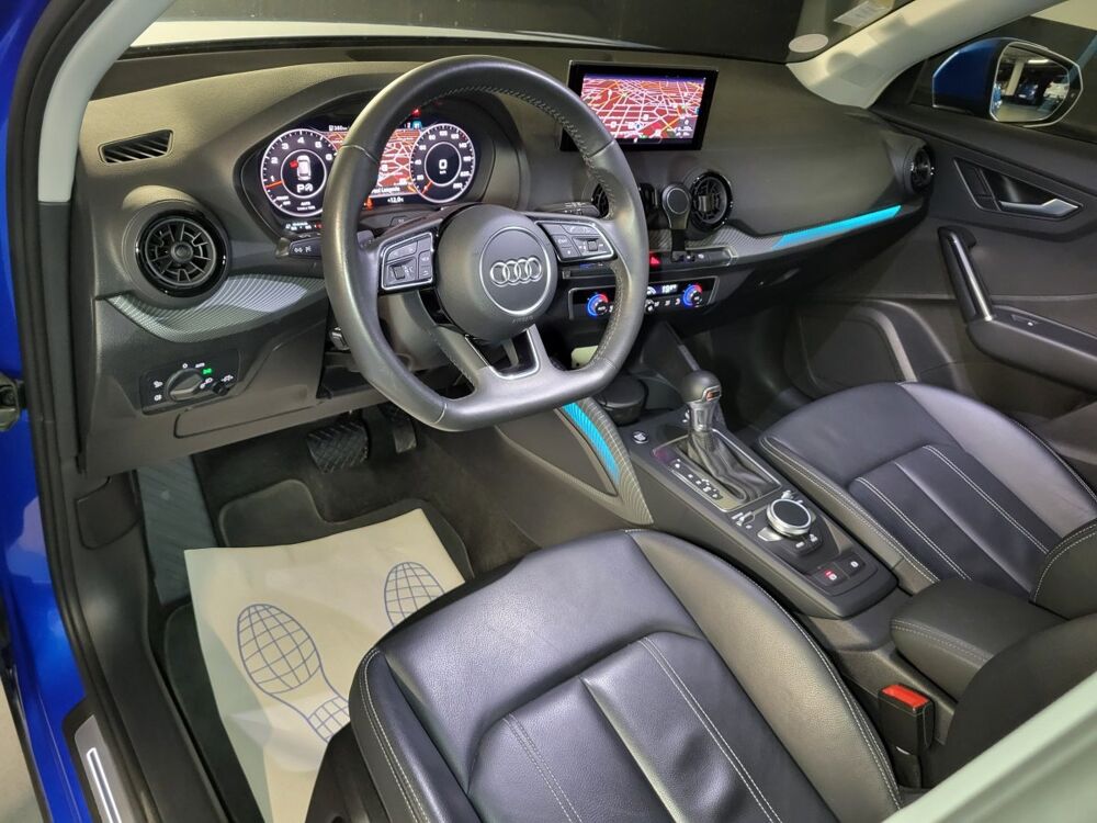 Q2 1.4 TFSI COD 150 S Tronic Design Luxe 2017 occasion 93600 Aulnay-sous-Bois