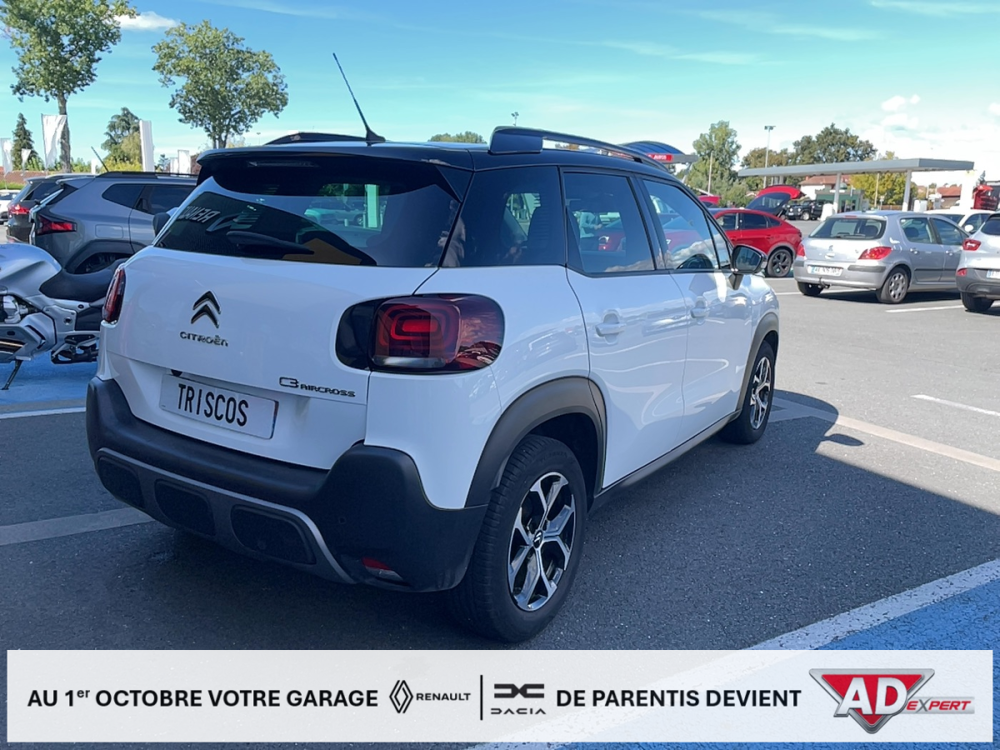 C3 1.5 BlueHDi 110 Plus 2023 occasion 40160 Parentis-en-Born