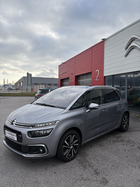 C4 Picasso BlueHDi 120 S&S EAT6 Shine 2018 occasion 88200 Saint-Nabord
