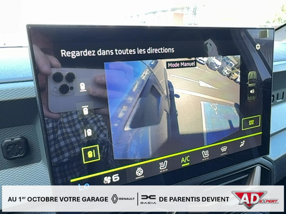 Duster extreme hybrid 155 -5% Sous le Prix du Neuf 2026 occasion 40160 Parentis-en-Born