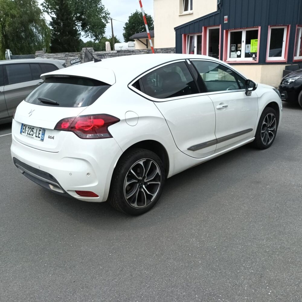 DS4 BlueHDi 120 BVM6 Chic 2016 occasion 35210 Ch&acirc;tillon-en-Vendelais