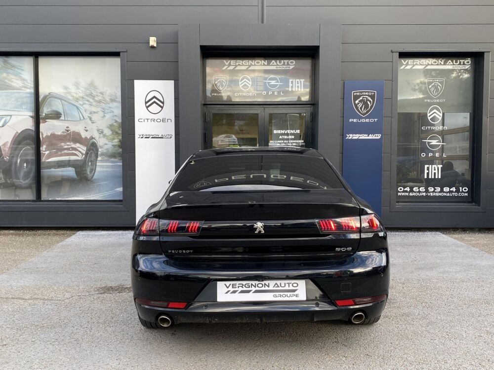 508 HYBRID 225 E-EAT8 ALLURE BUSINESS 2021 occasion 30260 Quissac