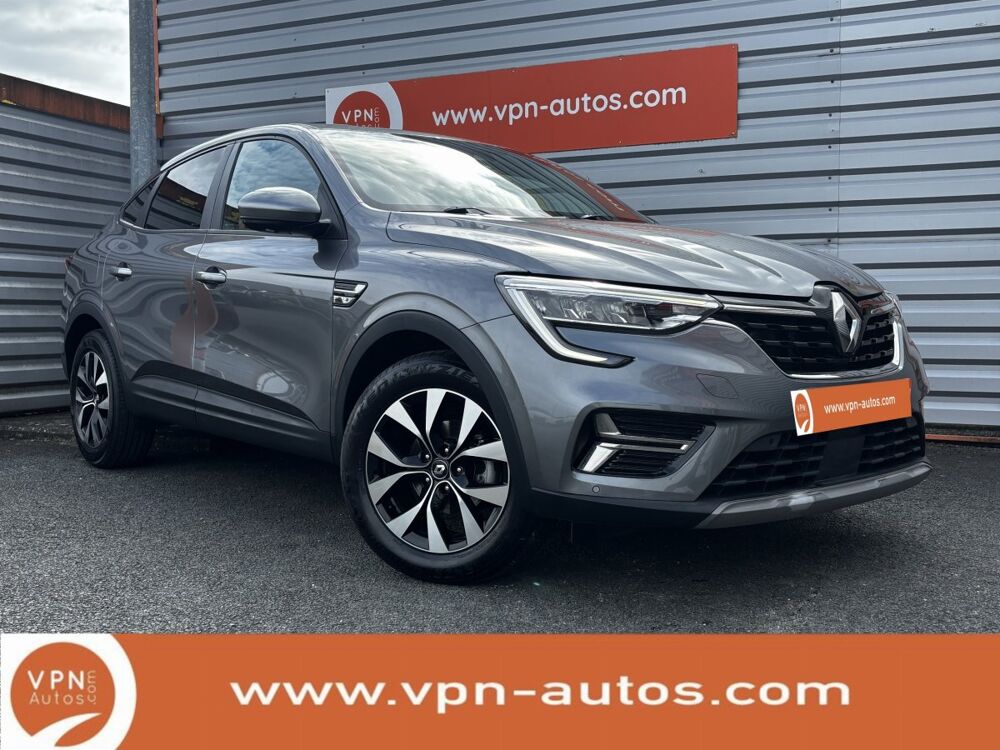 Arkana Evolution mild hybrid 140 EDC -22 2022 occasion 86440 Mign&eacute;-Auxances