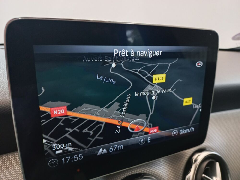 Classe GLA GLA 180 Business Edition BVA7 2019 occasion 91580 &Eacute;tr&eacute;chy