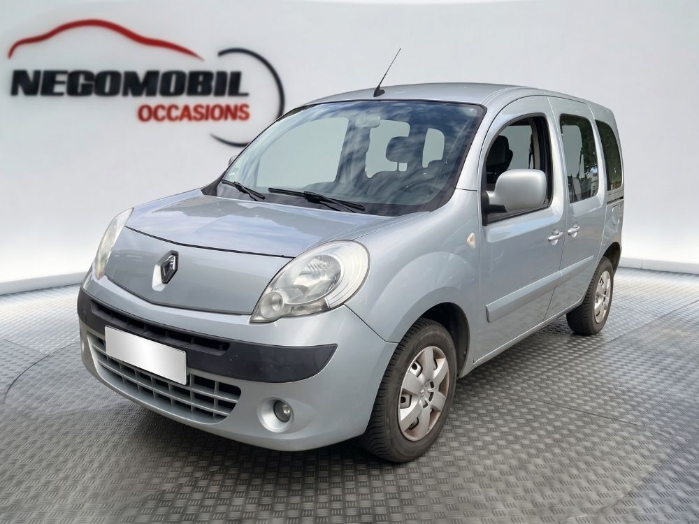 Kangoo Privil&egrave;ge 1.6 16v 105 Ethanol 2011 occasion 35210 Ch&acirc;tillon-en-Vendelais