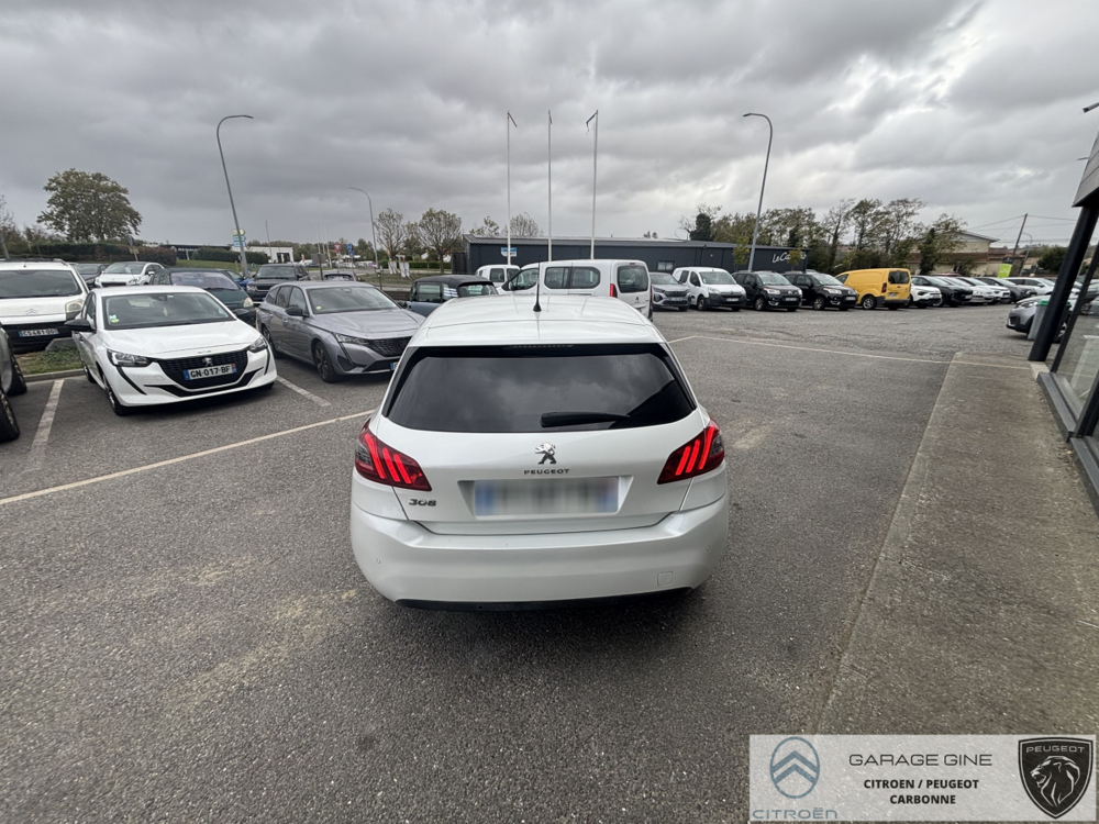 308 BlueHDi 130 EAT8 S&S GT LINE 2019 occasion 31390 Carbonne