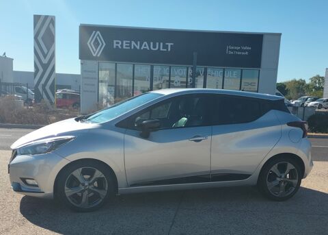 Nissan Micra IG-T 92 Xtronic N-Sport sans plomb 95 5 portes (co2 143) 2021 occasion Gignac 34150