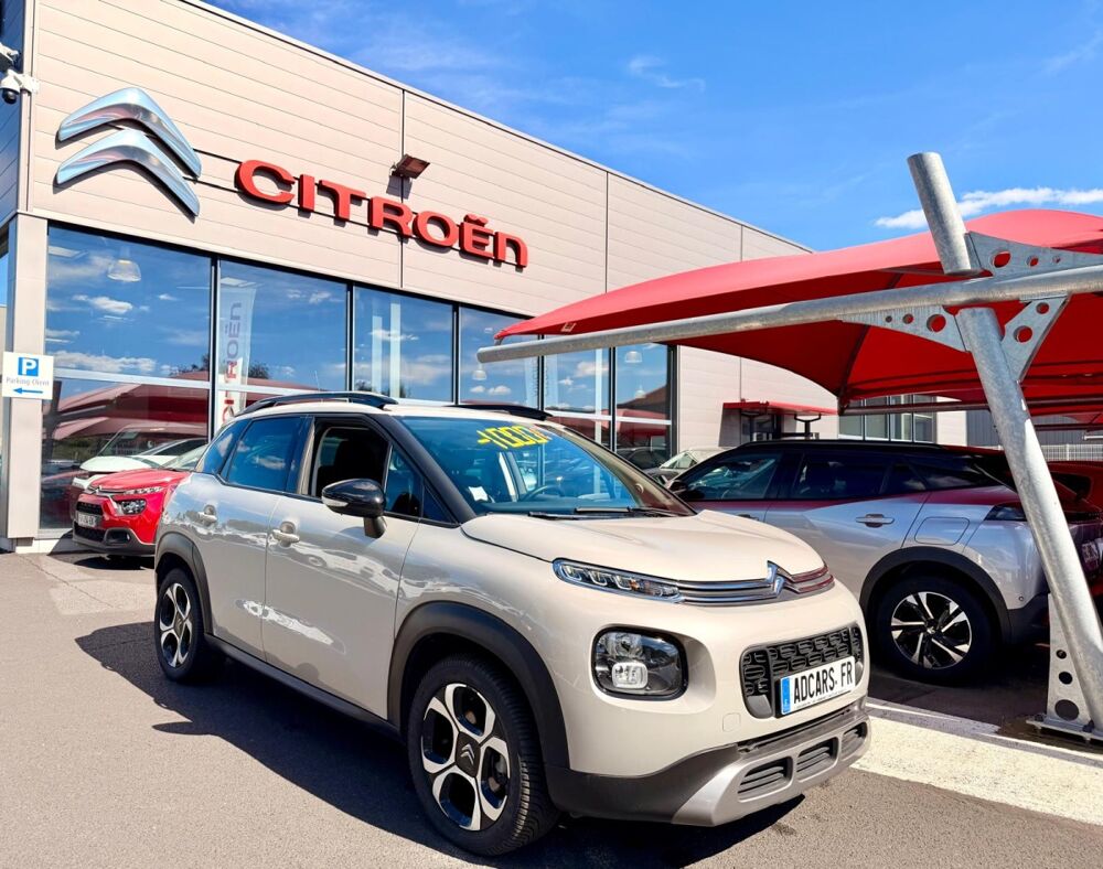 C3 Aircross PureTech 110 S&S BVM6 Shine 2020 occasion 63360 Gerzat