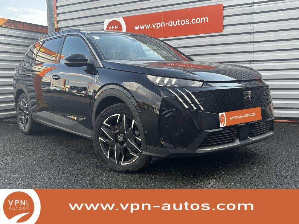 5008 1.2 HYBRID 136 E-DCS6 GT 2025 occasion 86440 Mign&eacute;-Auxances