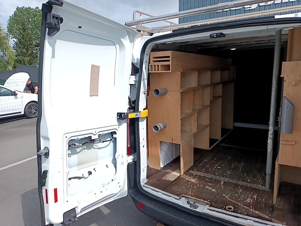 Jumpy 2.2 TDCI 100ch 290 L2H1 Trend 2015 occasion 35210 Ch&acirc;tillon-en-Vendelais