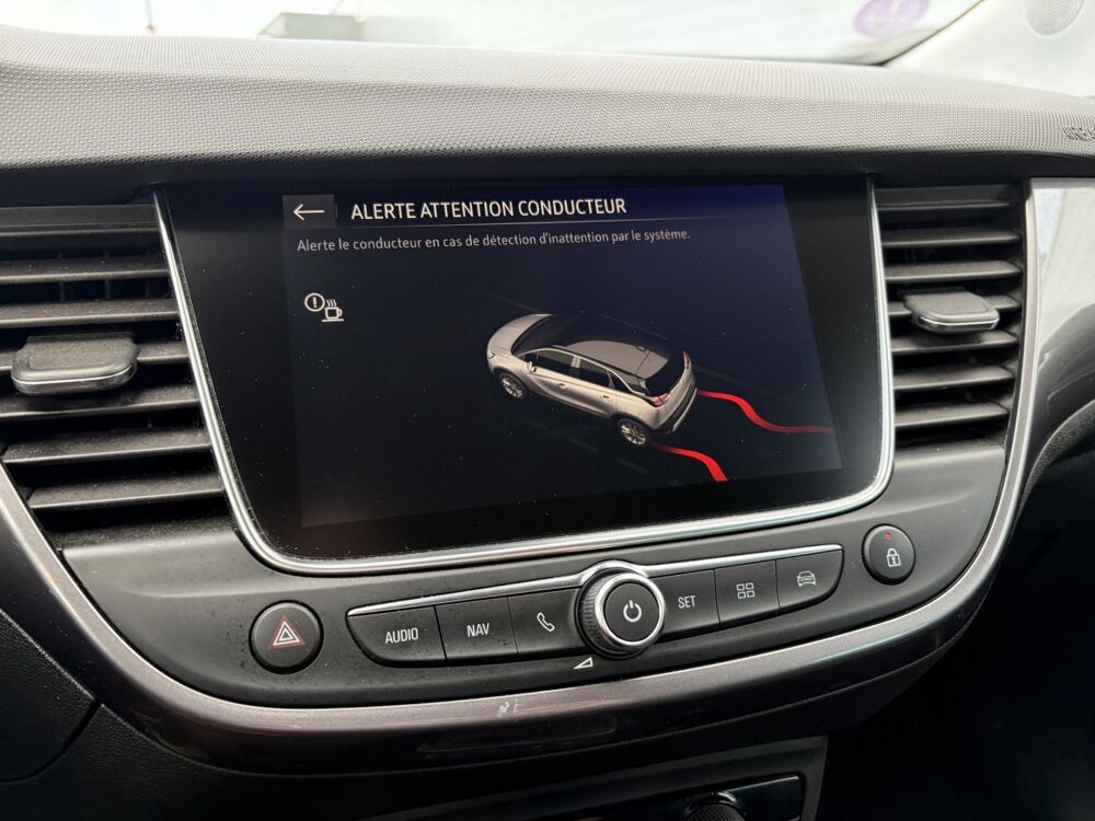 Crossland X 1.2 ECOTEC Turbo 110ch Innovation 2017 occasion 38370 Saint-Clair-du-Rh&ocirc;ne