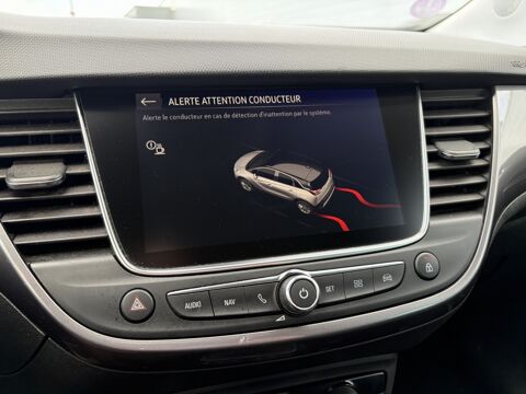 Crossland X 1.2 ECOTEC Turbo 110ch Innovation 2017 occasion 38370 Saint-Clair-du-Rh&ocirc;ne