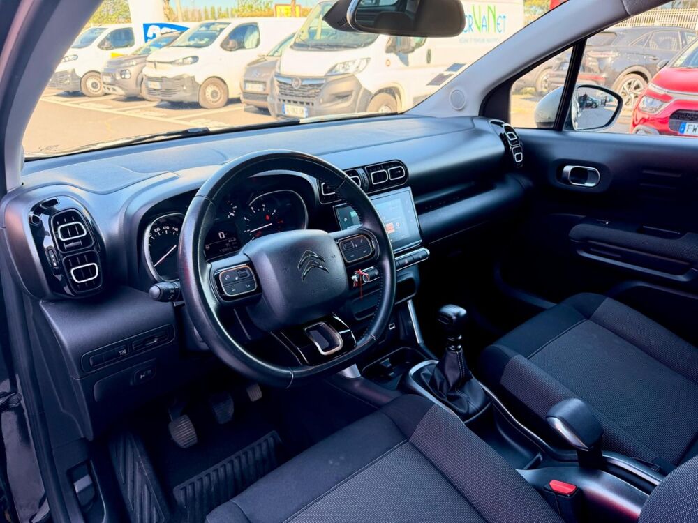 C3 Aircross PureTech 110 S&S BVM6 Shine 2019 occasion 63360 Gerzat