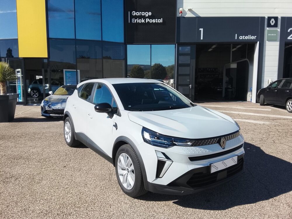 Captur evolution full hybrid E-Tech 160 ch - 25 2025 occasion 42240 Unieux