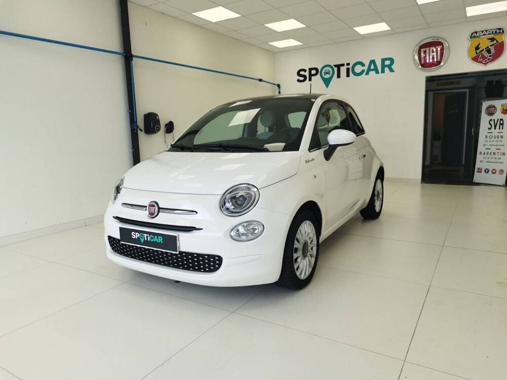 500 Hybrid 1.0 BSG 70 ch Dolcevita 2022 occasion 76360 Barentin