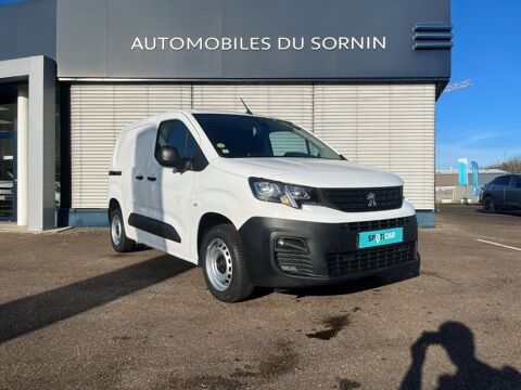 Peugeot Partner BLUEHDI 100 S&S 650KG STAND ASPHALT 2021 occasion Charlieu 42190