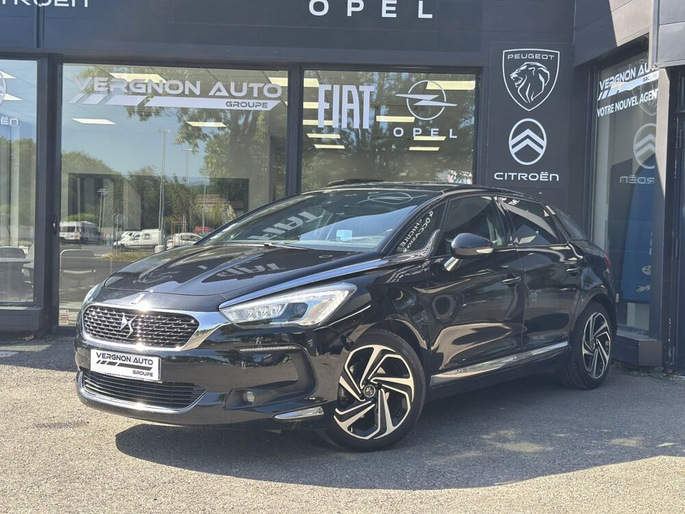 DS5 THP 165 Automatique Sport Chic 2017 occasion 30140 Anduze