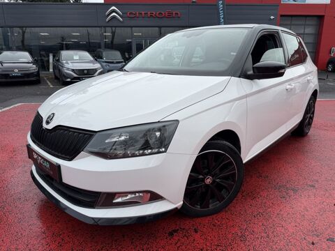Skoda Fabia 1.4 TDI 90ch CR MONTE CARLO DSG7 2018 occasion Ambert 63600
