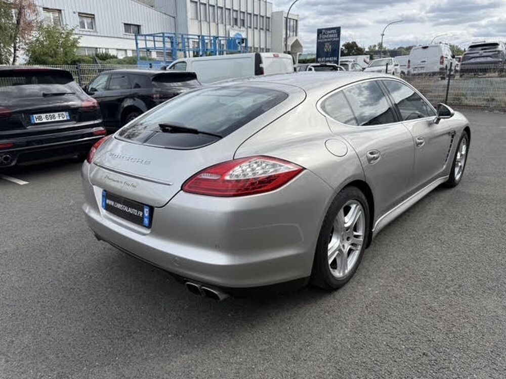 Panamera TURBO (970) 4.8i 500 PDK7 2009 occasion 19360 Malemort-sur-Corr&egrave;ze
