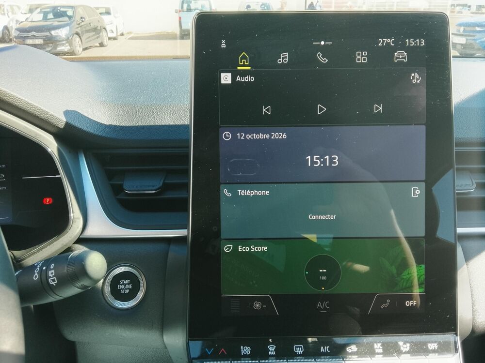 Captur evolution full hybrid E-Tech 160 ch - 25 2025 occasion 42240 Unieux